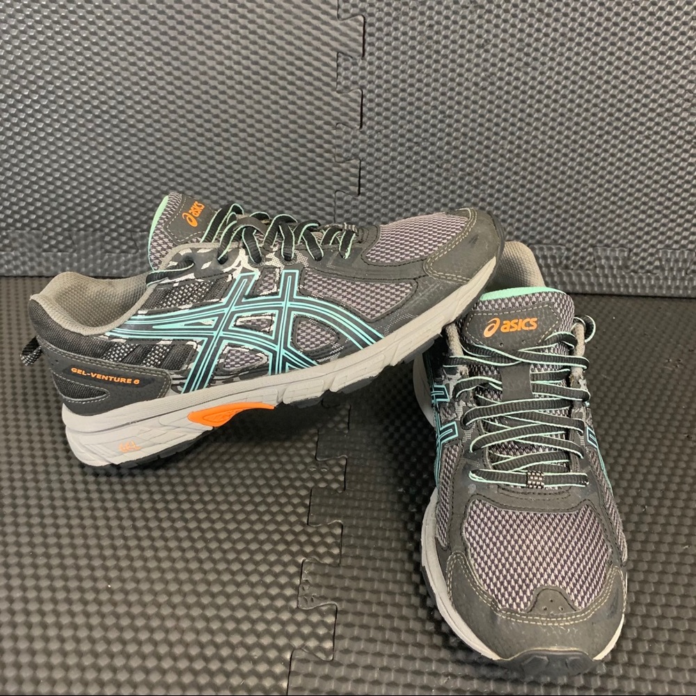 Asics Gel Venture 6 Running Shoes Women’s Size 8 - Picture 2 of 7